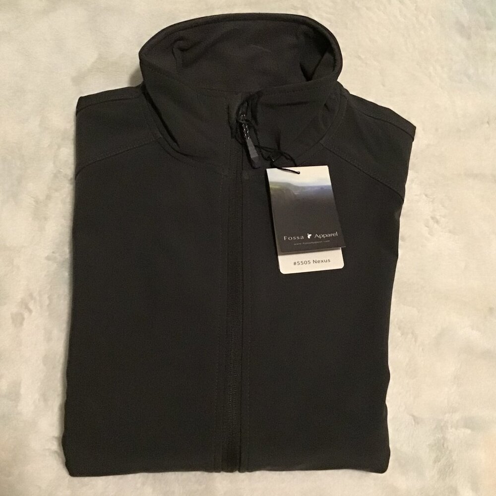 Fossa Black Jacket Men size M